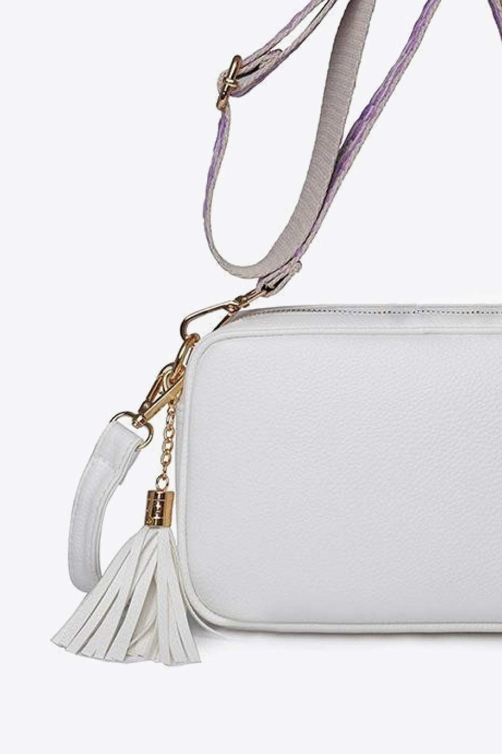 Satchel Bag - Vegan Leather Crossbody