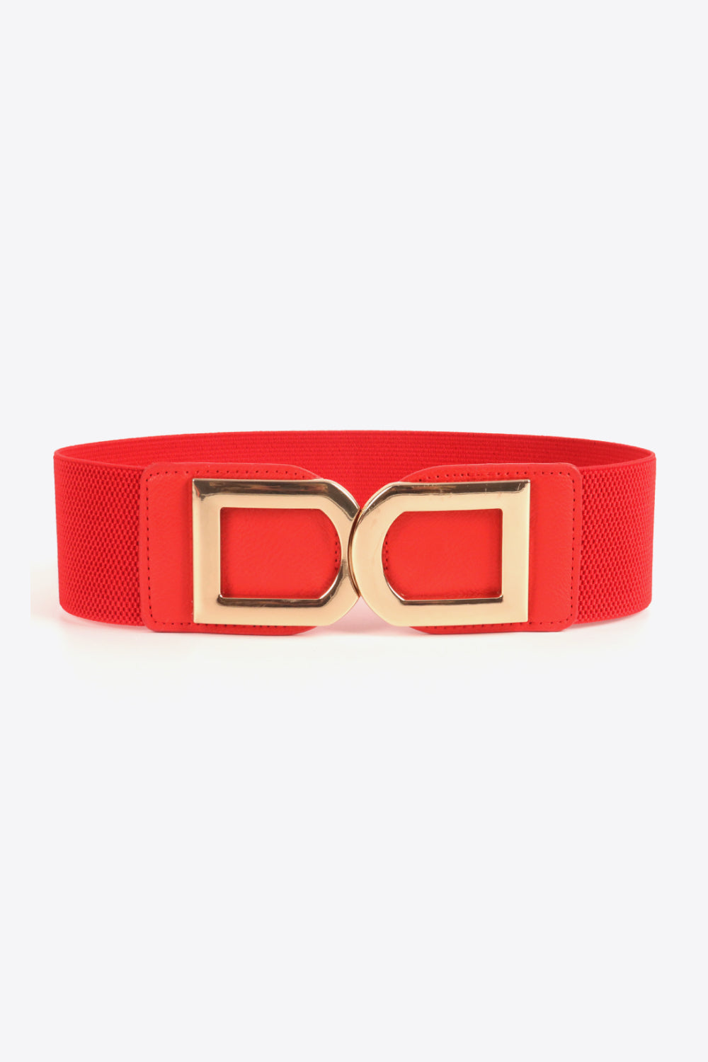 Belt - Double D Buckle PU Belt