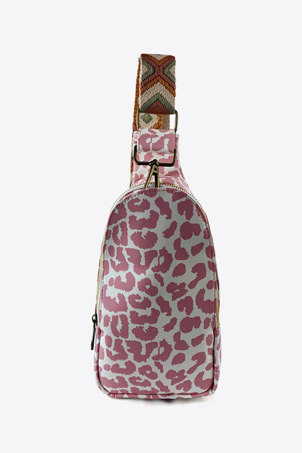 Sling Bag - Exotic Print Vegan Leather