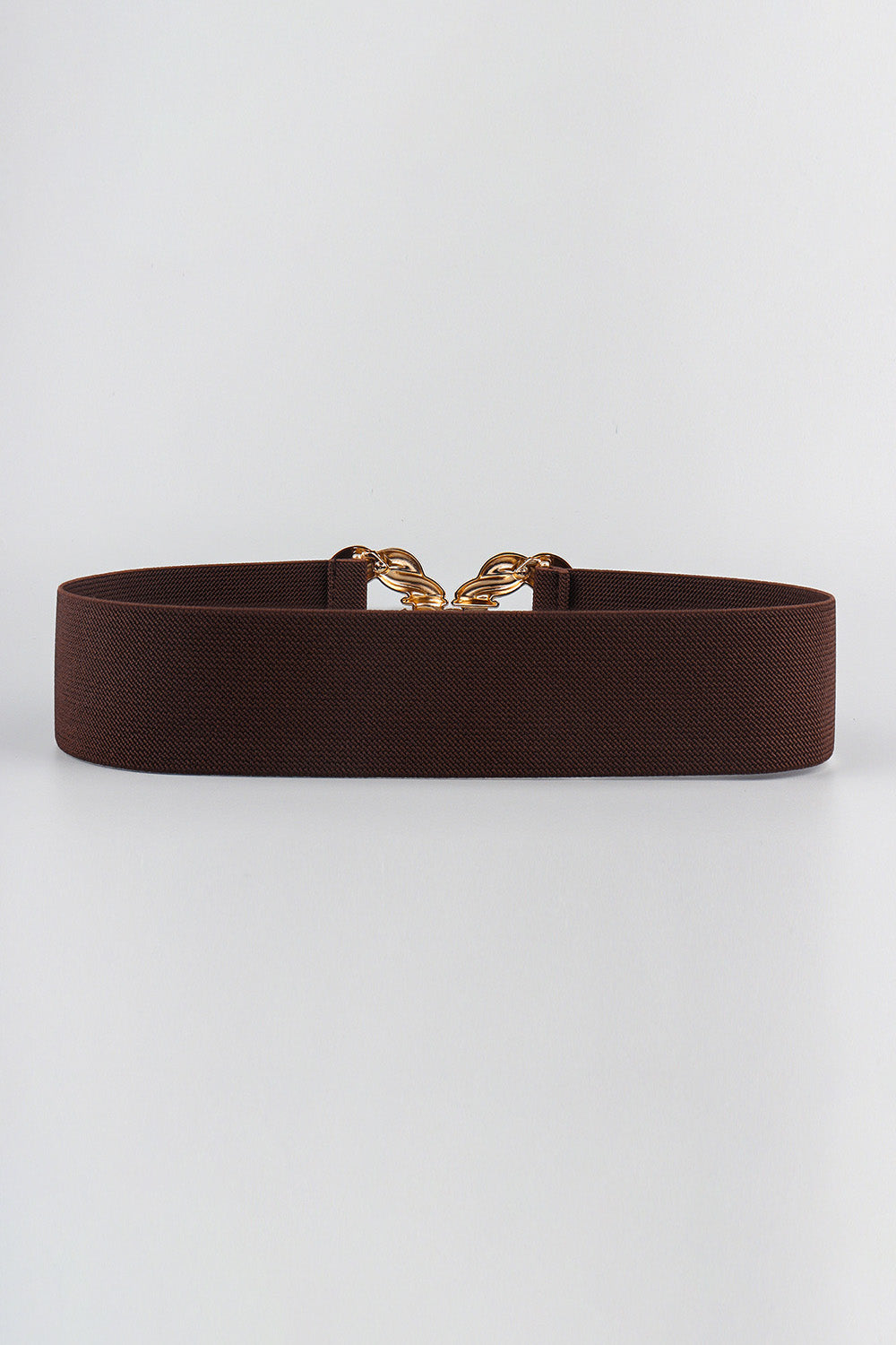 Belt - Zinc Alloy Buckle Elastic Belt