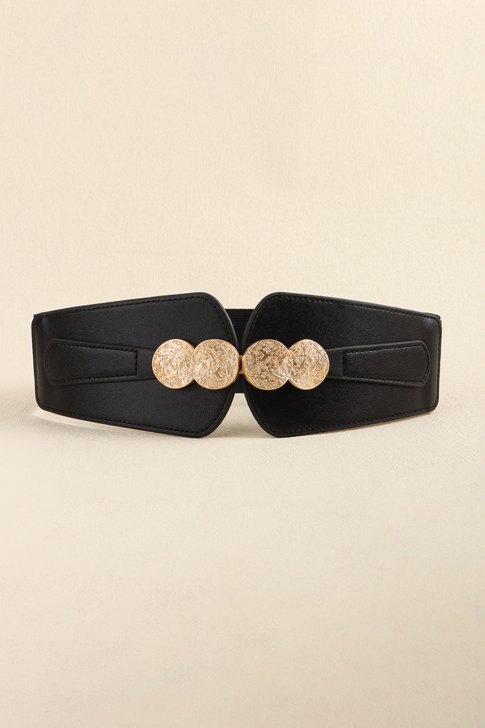 Belt - Alloy Buckle Elastic Belt