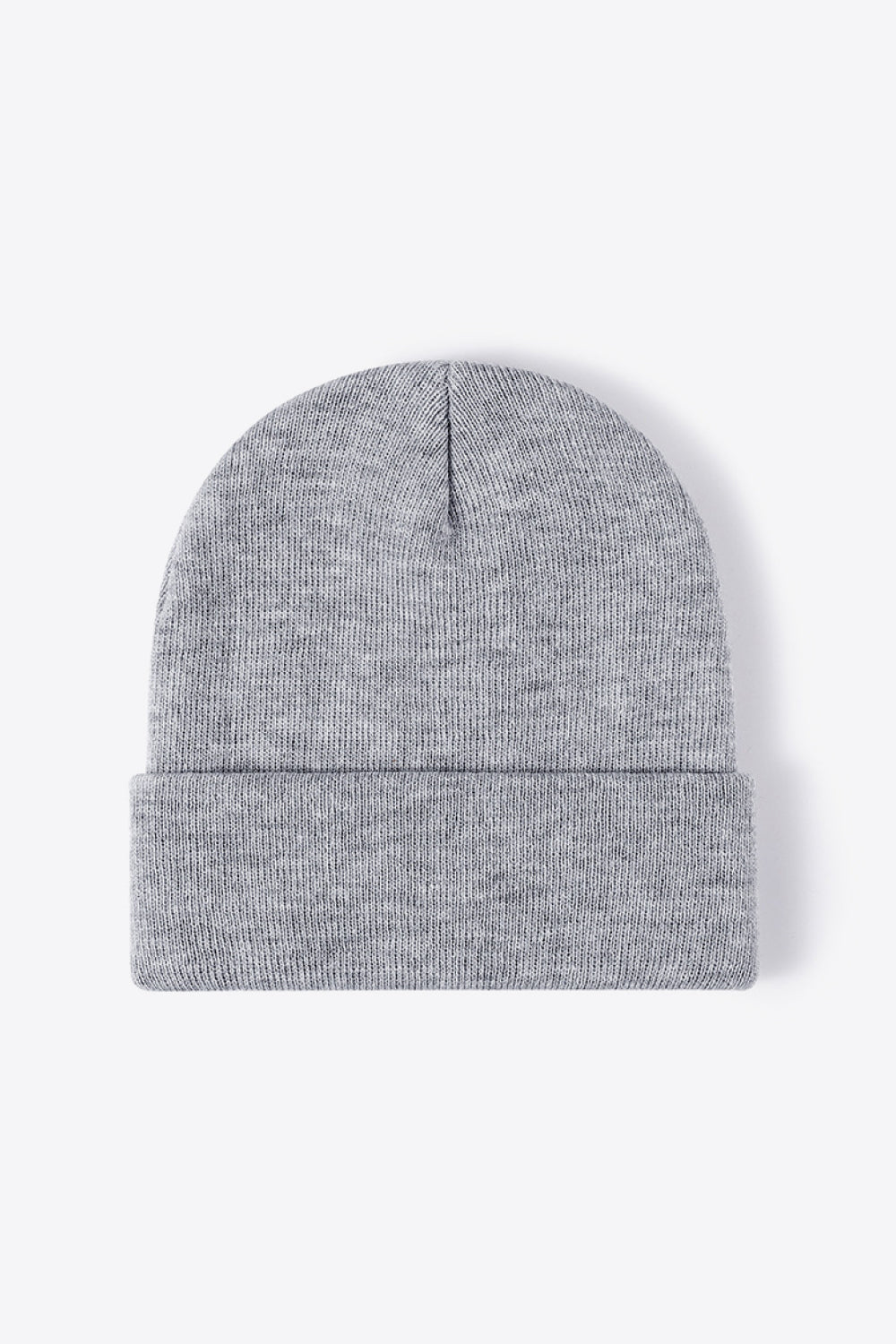 Beanie - Solid Knit Cuff