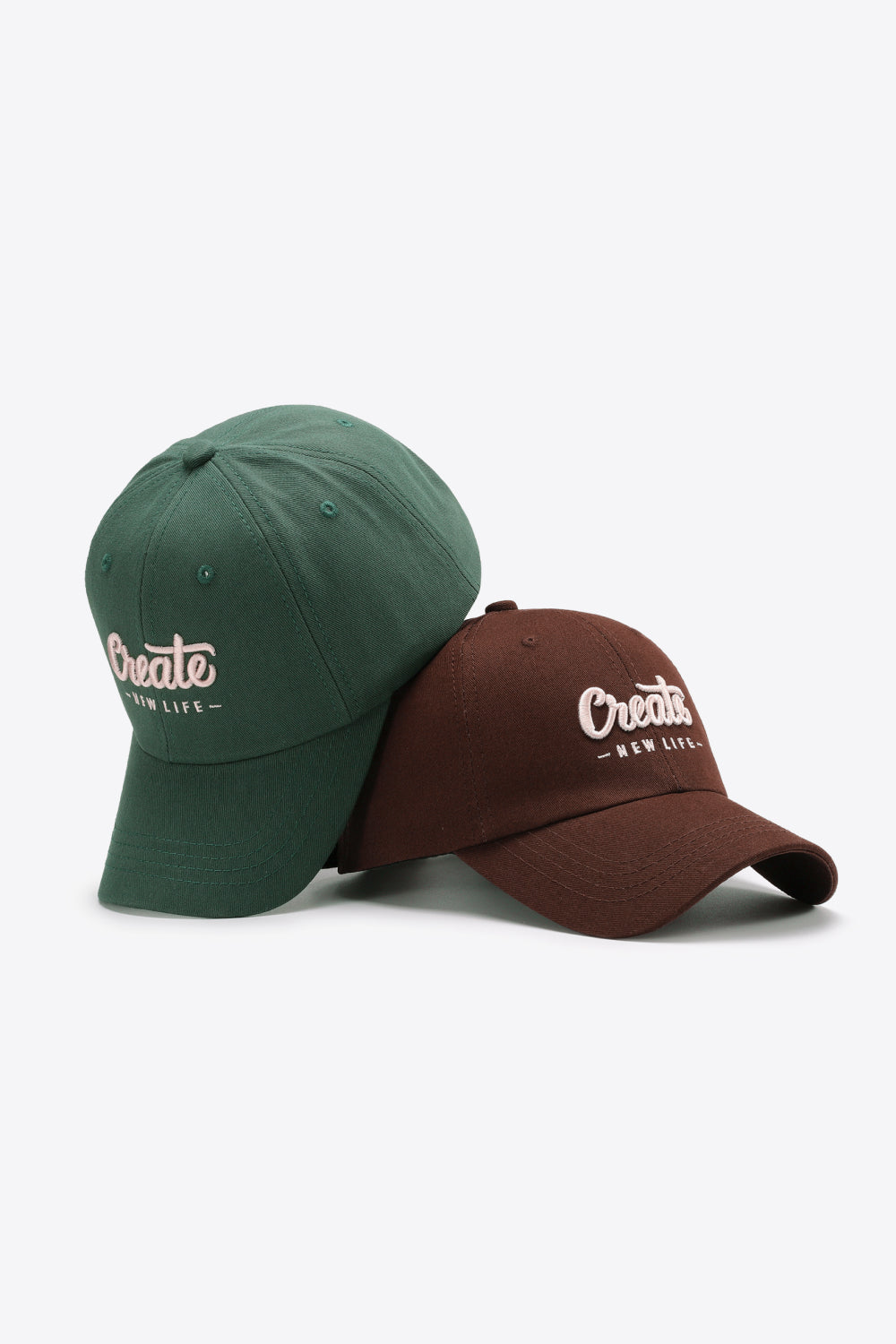 Baseball Cap - CREATE NEW LIFE Embroidered