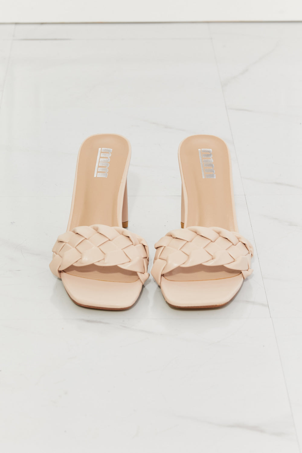 Sandal - Braided Block Heel Sandals