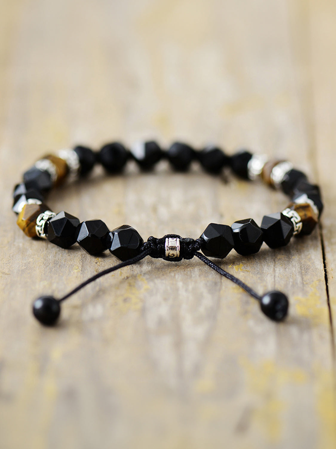 Bracelet - Exotic Polished Natural Stone