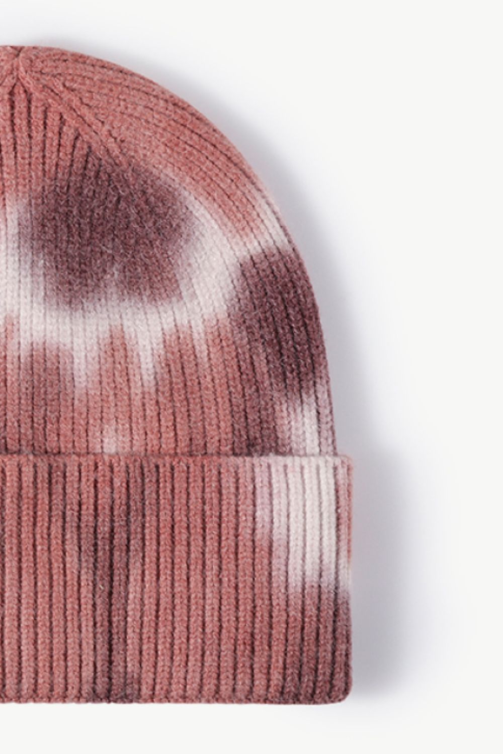 Beanie - Tie-Dye Knit Cuff