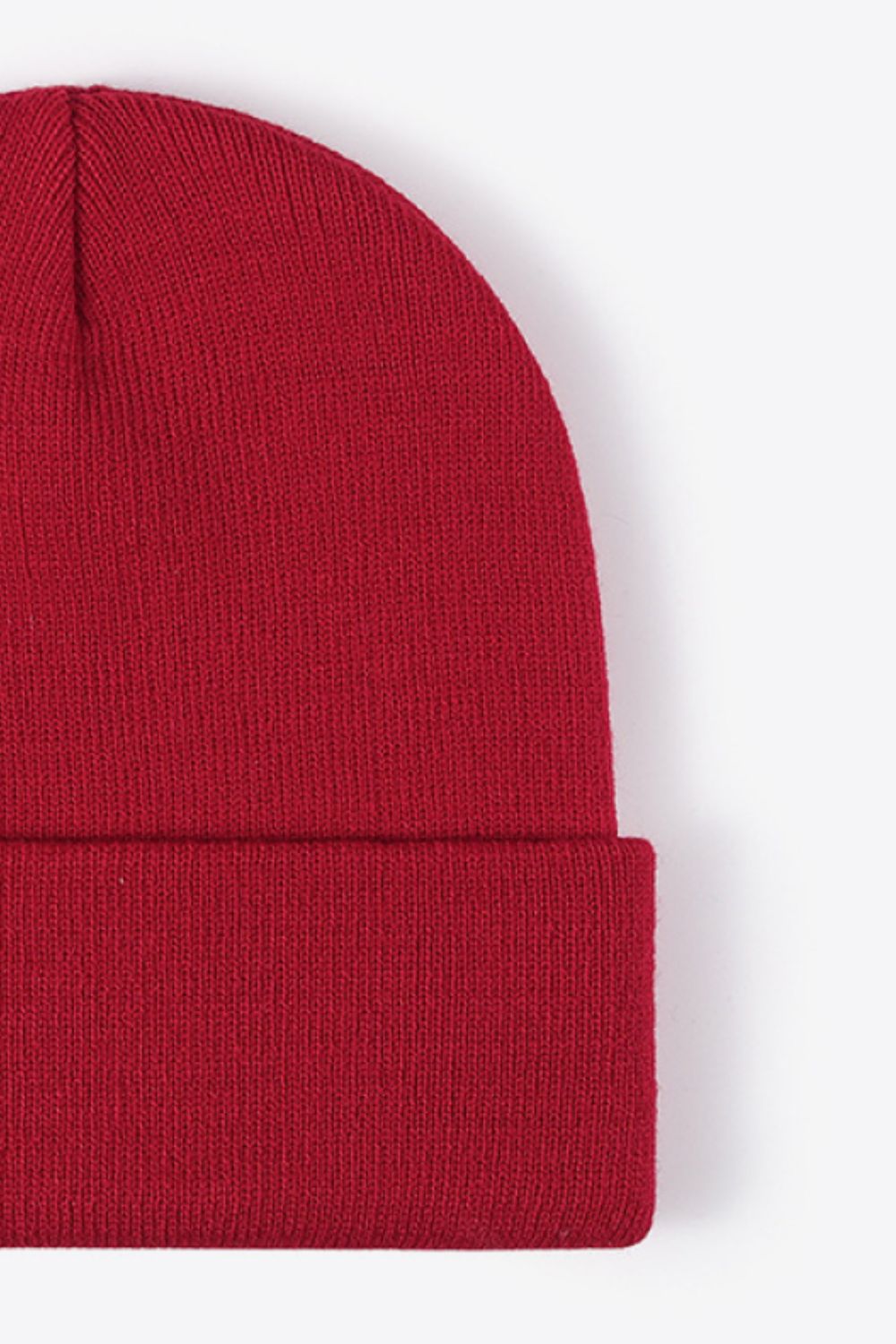 Beanie - Solid Knit Cuff