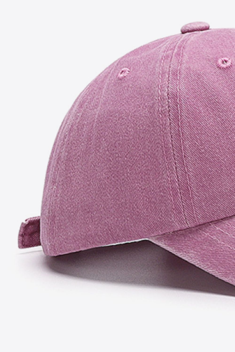 Baseball Cap - Unisex Washed Distressed