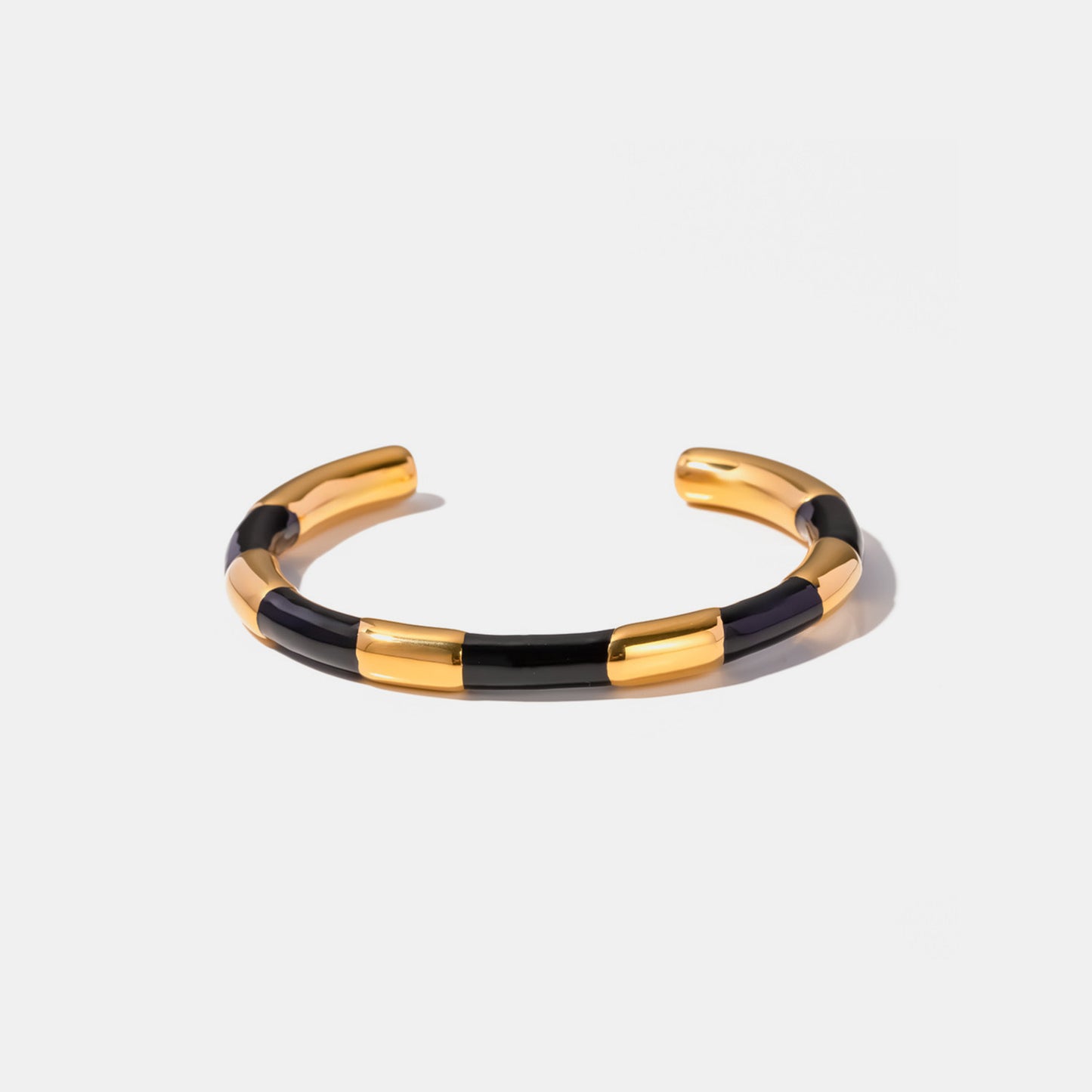 Bracelet - 18K Gold-Plated Stainless Steel