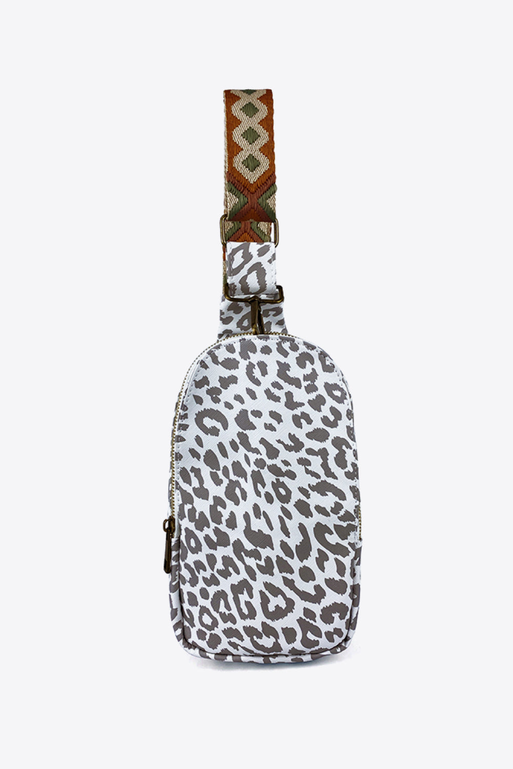 Sling Bag - Exotic Print Vegan Leather