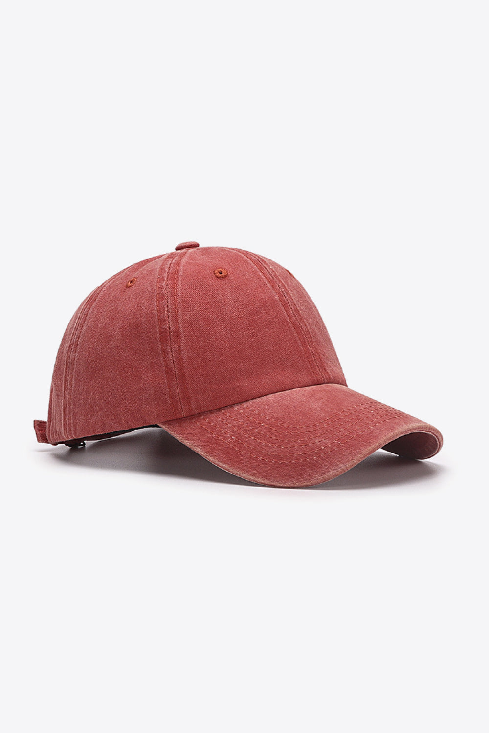 Baseball Cap - Unisex Washed Distressed