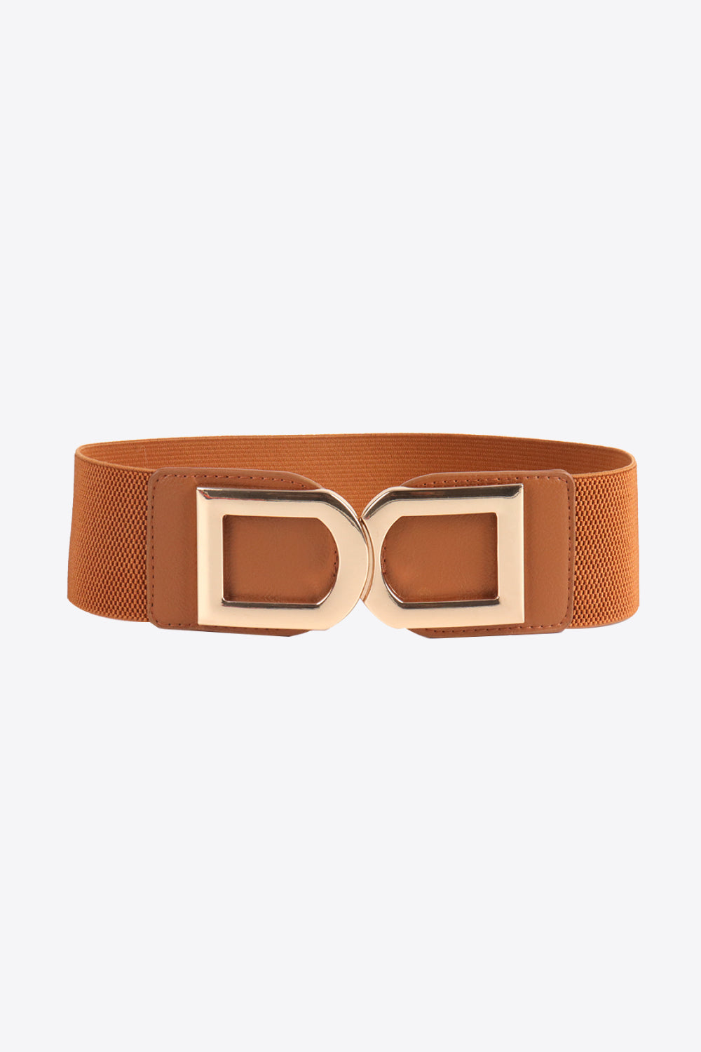 Belt - Double D Buckle PU Belt