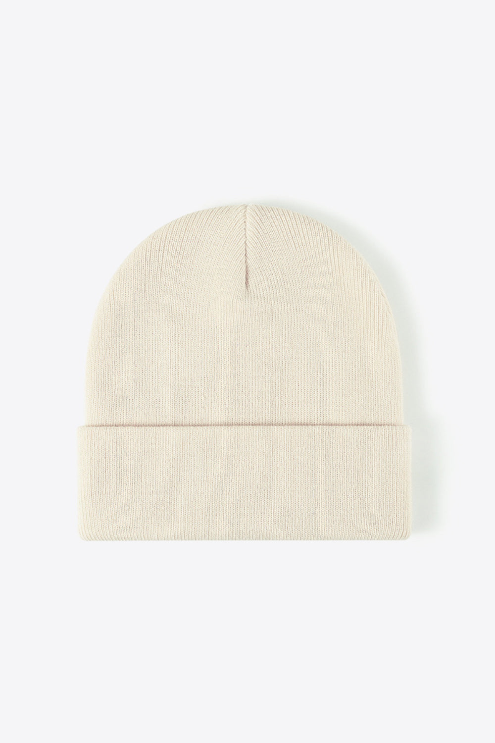 Beanie - Solid Knit Cuff