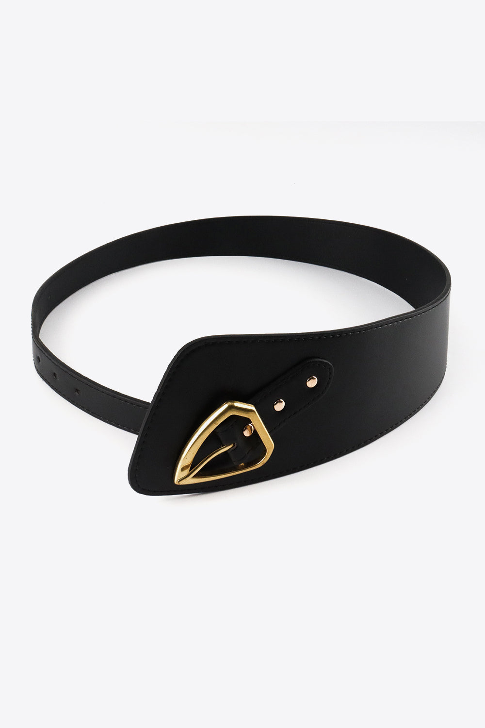 Belt - Irregular PU Leather Belt